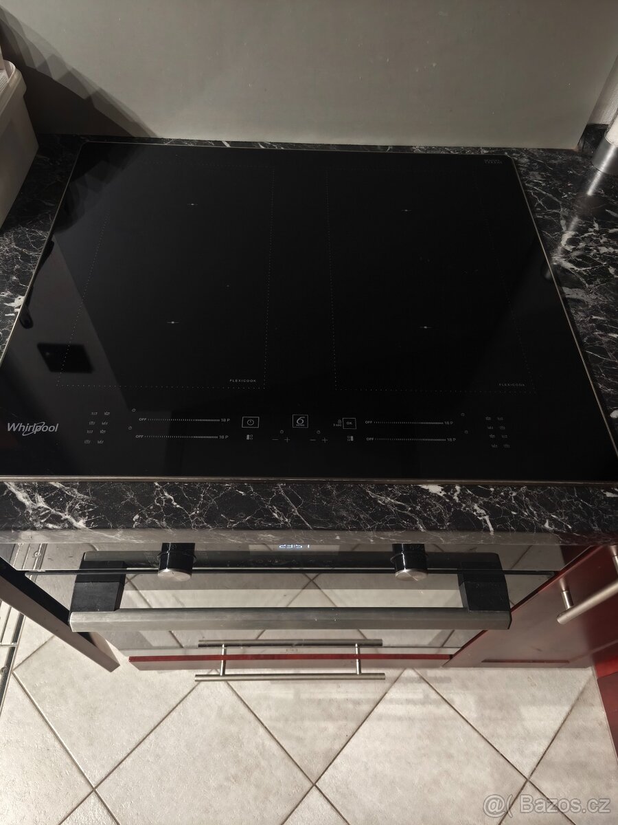 Myčka,Lednička, Indukční deska,Trouba - 5