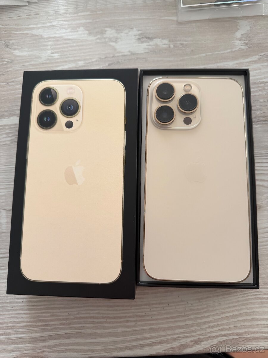 iPhone 13 Pro gold 128 gb - 5