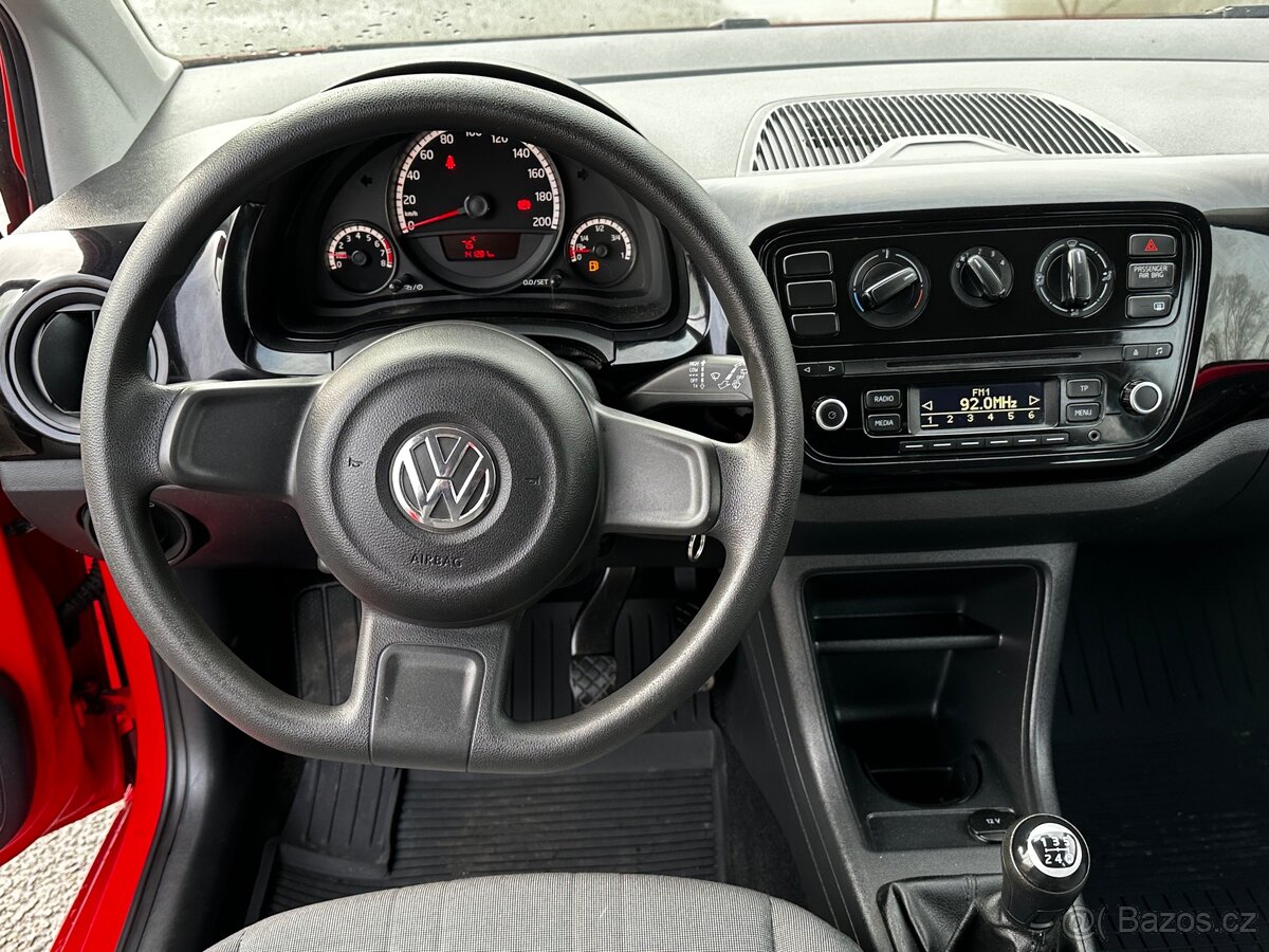 VW Up 1.0MPi, r.2013, nová stk, serviska, 2.maj. - 5