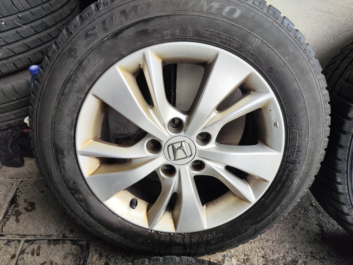 16"alu sada 5x114 origo Honda HRV CRV Accord Civic 215/60 - 5