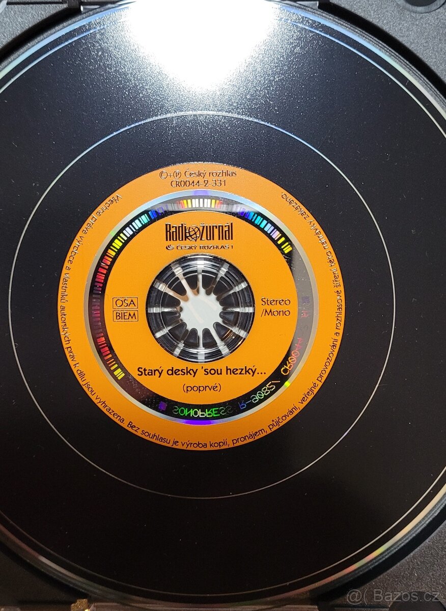 CD STARÝ DESKY JSOU HEZKÝ... - 5