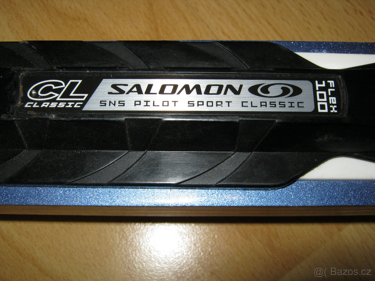 Běžky FISCHER WAX BASE, délka 200cm, profil SNS - 5