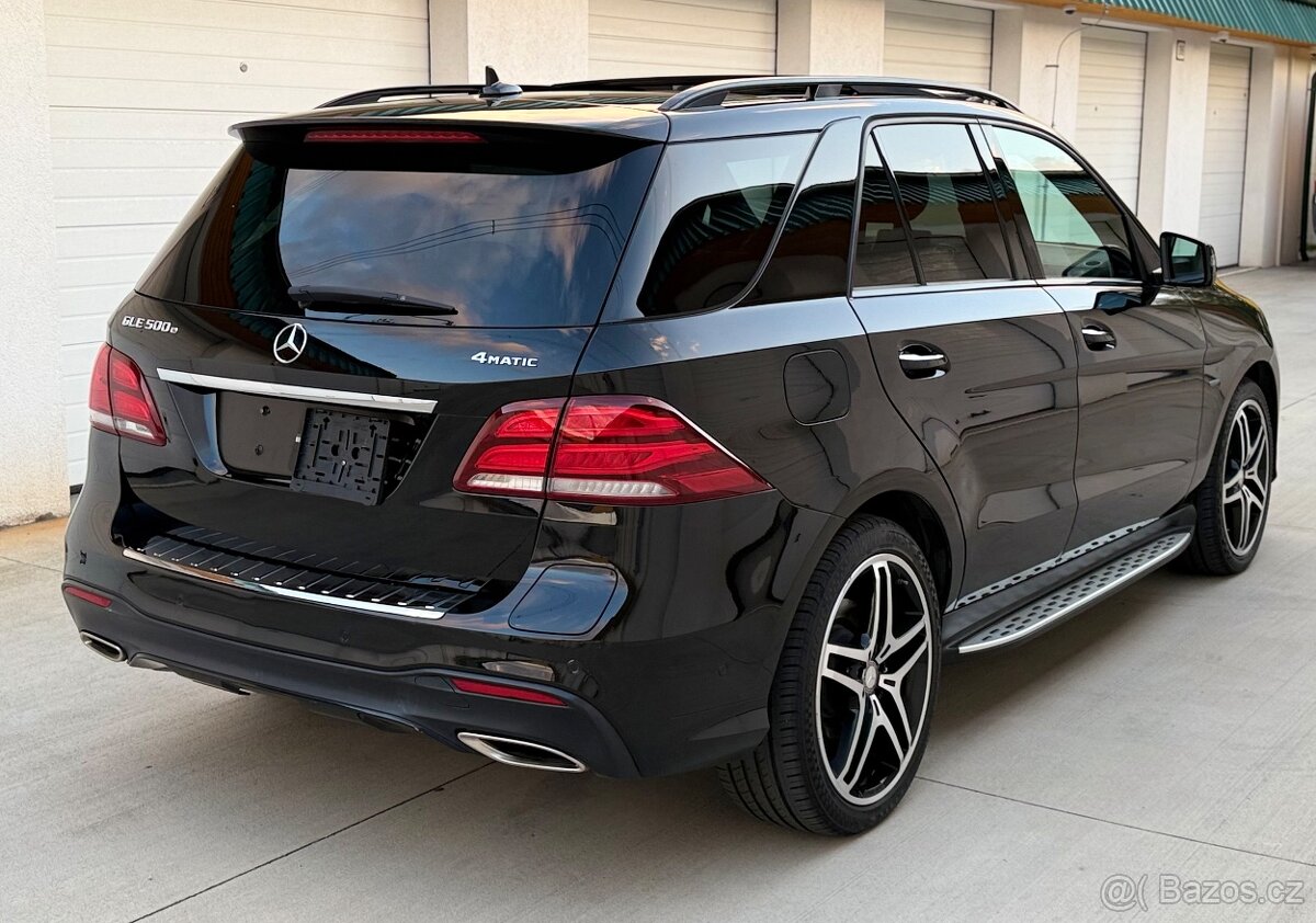Mercedes GLE 500e AMG line - 5