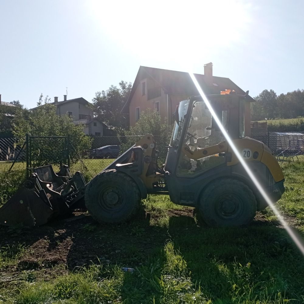 Čelní náklad Ahlmann AX 85 - 5