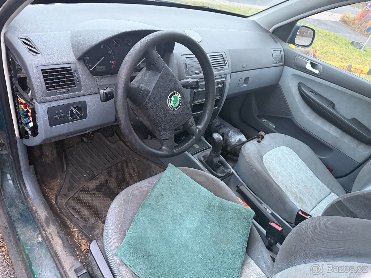 Skoda Fabia 1.9sdi - stk 10/2026 - 5