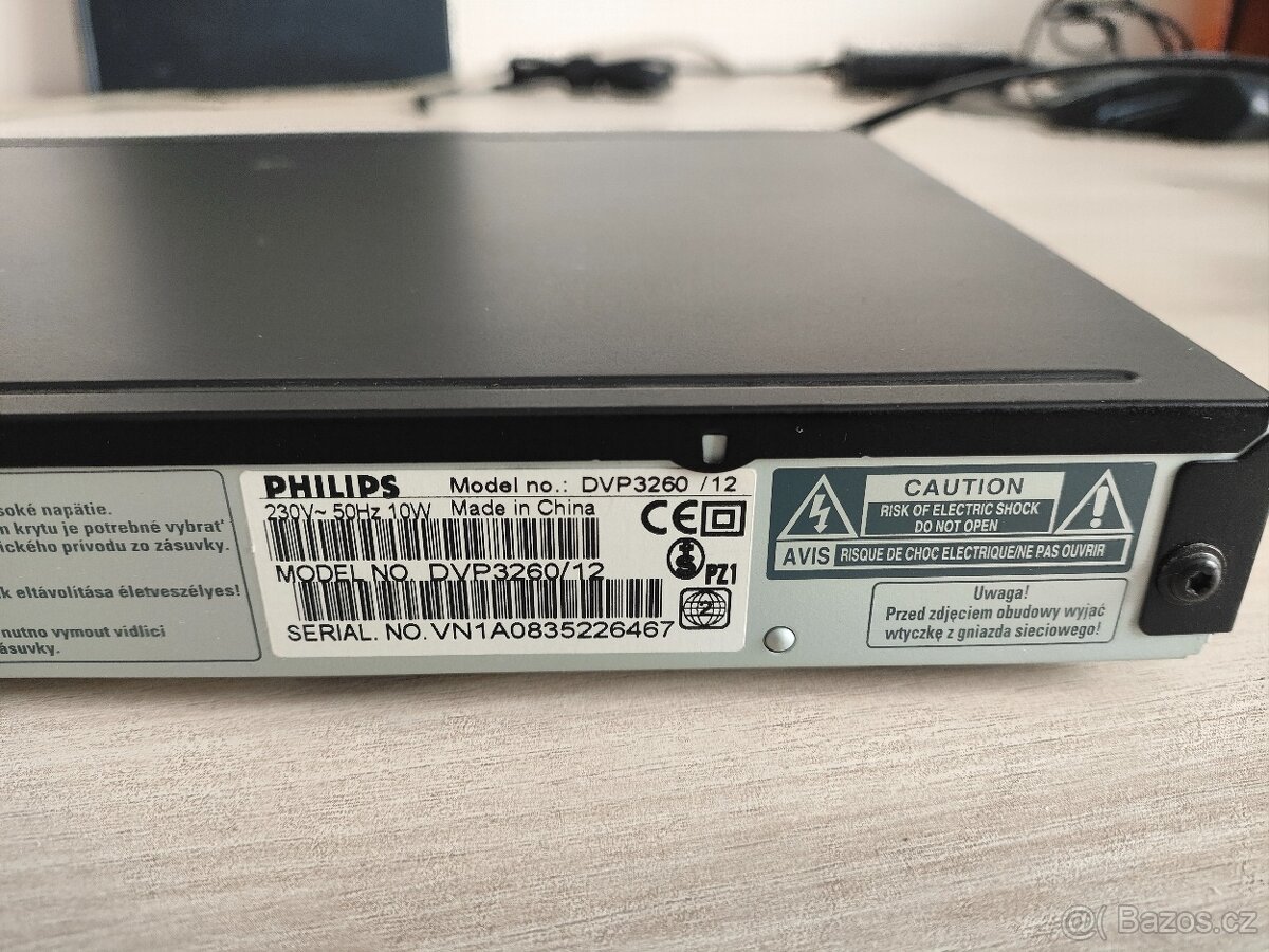 DVD přehrávač Philips - 5
