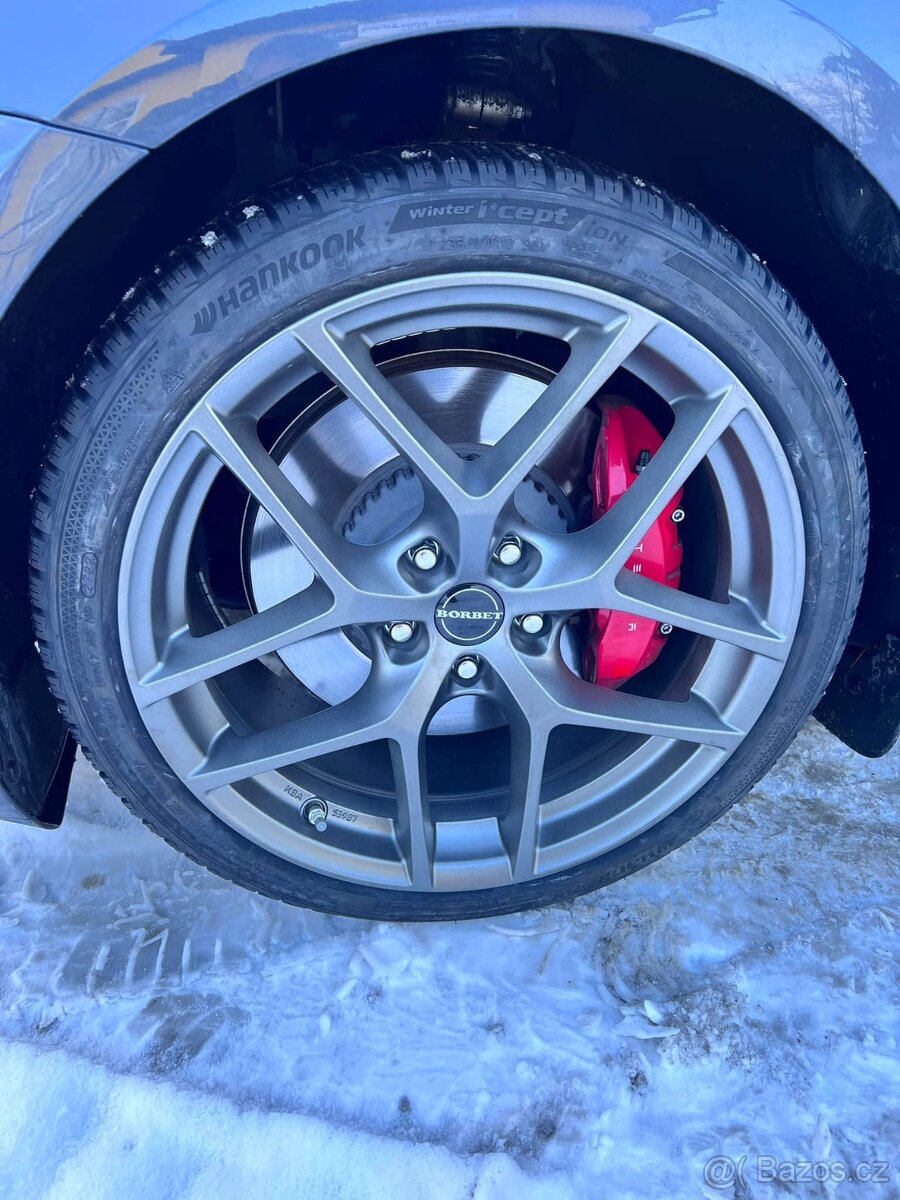 Tesla 3 Performance 5/2023 39. tis. km , záruka - 5