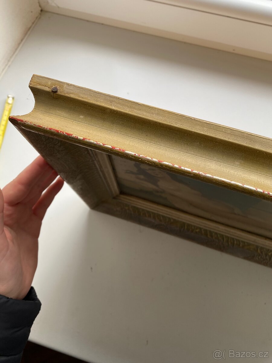 Retro obraz - akt ženy - 5