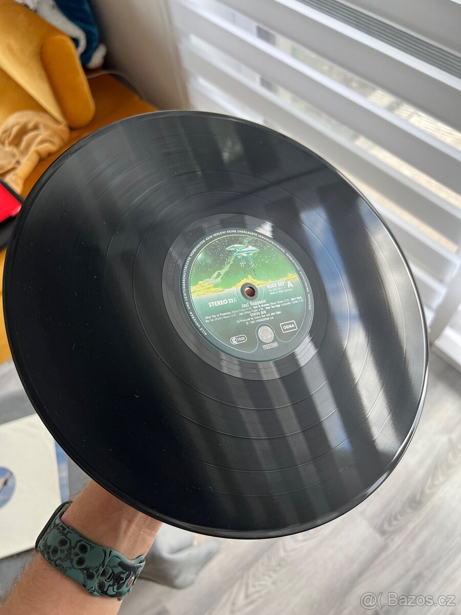 Status Quo LP desky 3ks - 5