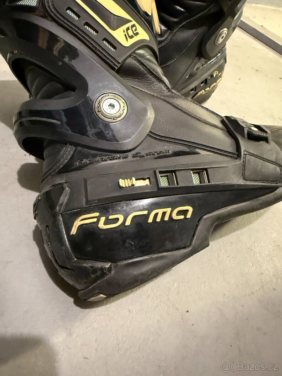 Boty Forma ICE PRO black (vel. 44) - 5