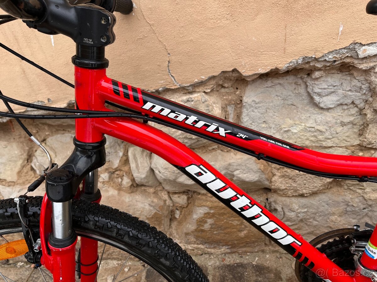 Prodám dětské kolo Author Matrix - 5