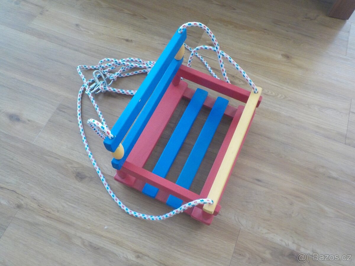dřevěná houpačka - 5