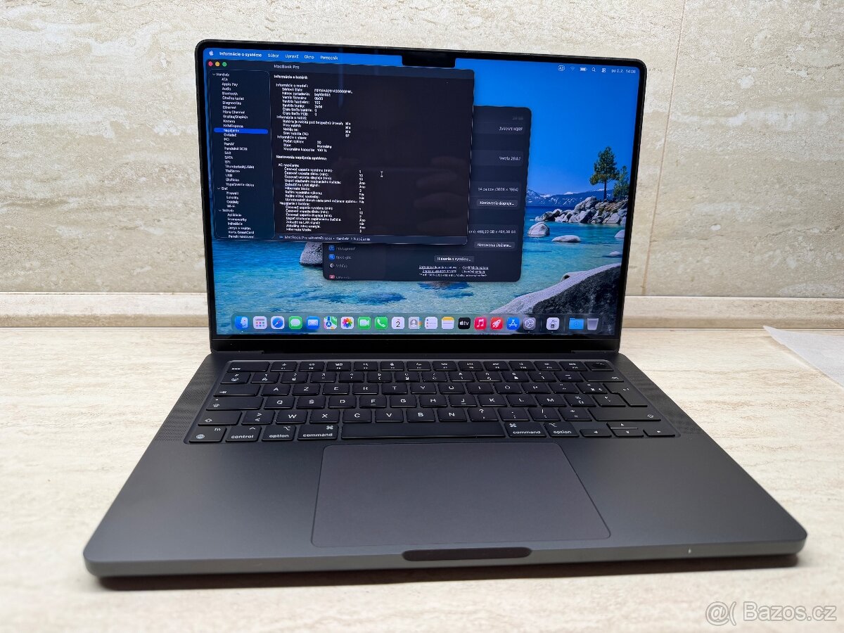 MacBook Pro 2024 14" M4 Pro 24/512GB, 100% batéria - 5