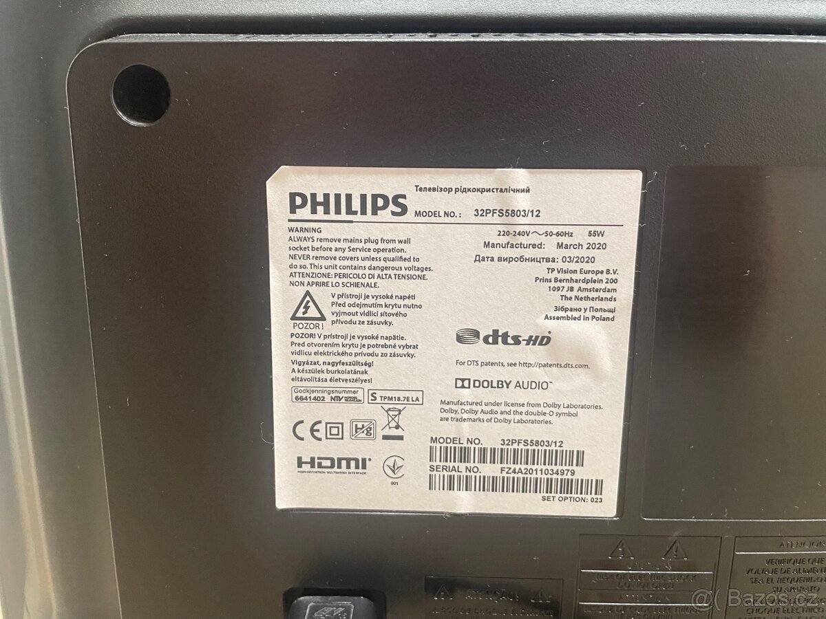 Televize Philips - 5