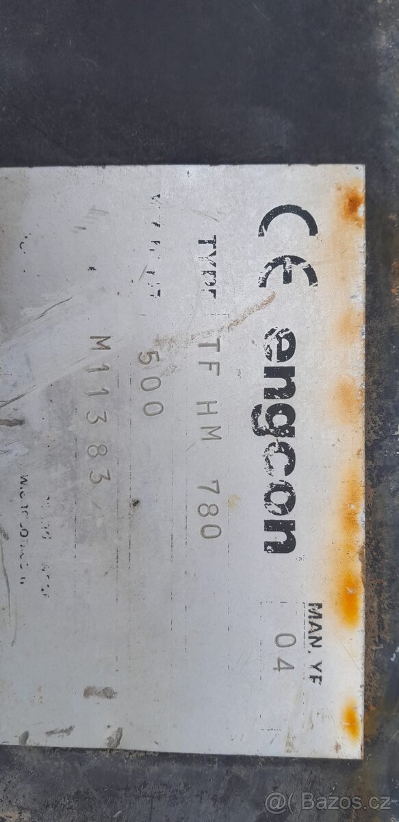 Prodám bourací kladivo Krupp Hydraulikhammer 870 - 5