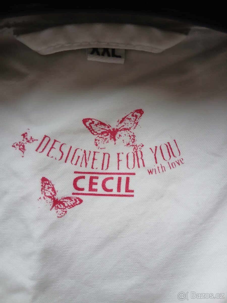 Dámská jarní bunda CECIL. 2XL - 5