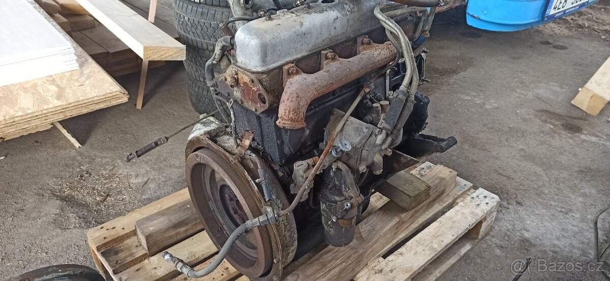 Avia A30 A31 kabina, motor, rám - 5