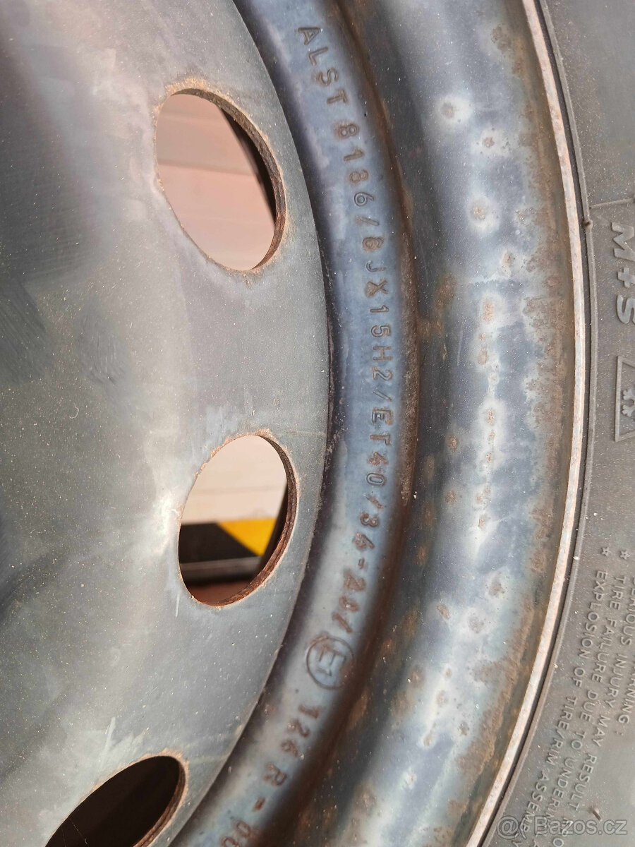 FIAT 500 ELEKTRO MODEL 2020-->NYNÍ DISKY R15" - 5