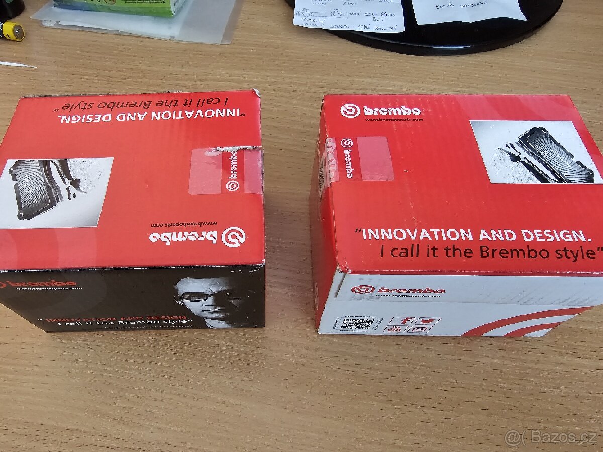 Sada Brzdových destiček - 5