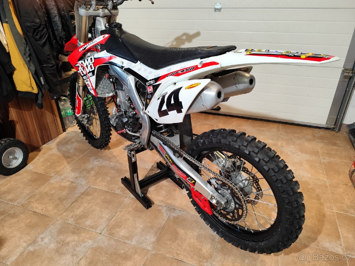 Honda CRF 450 R - 5