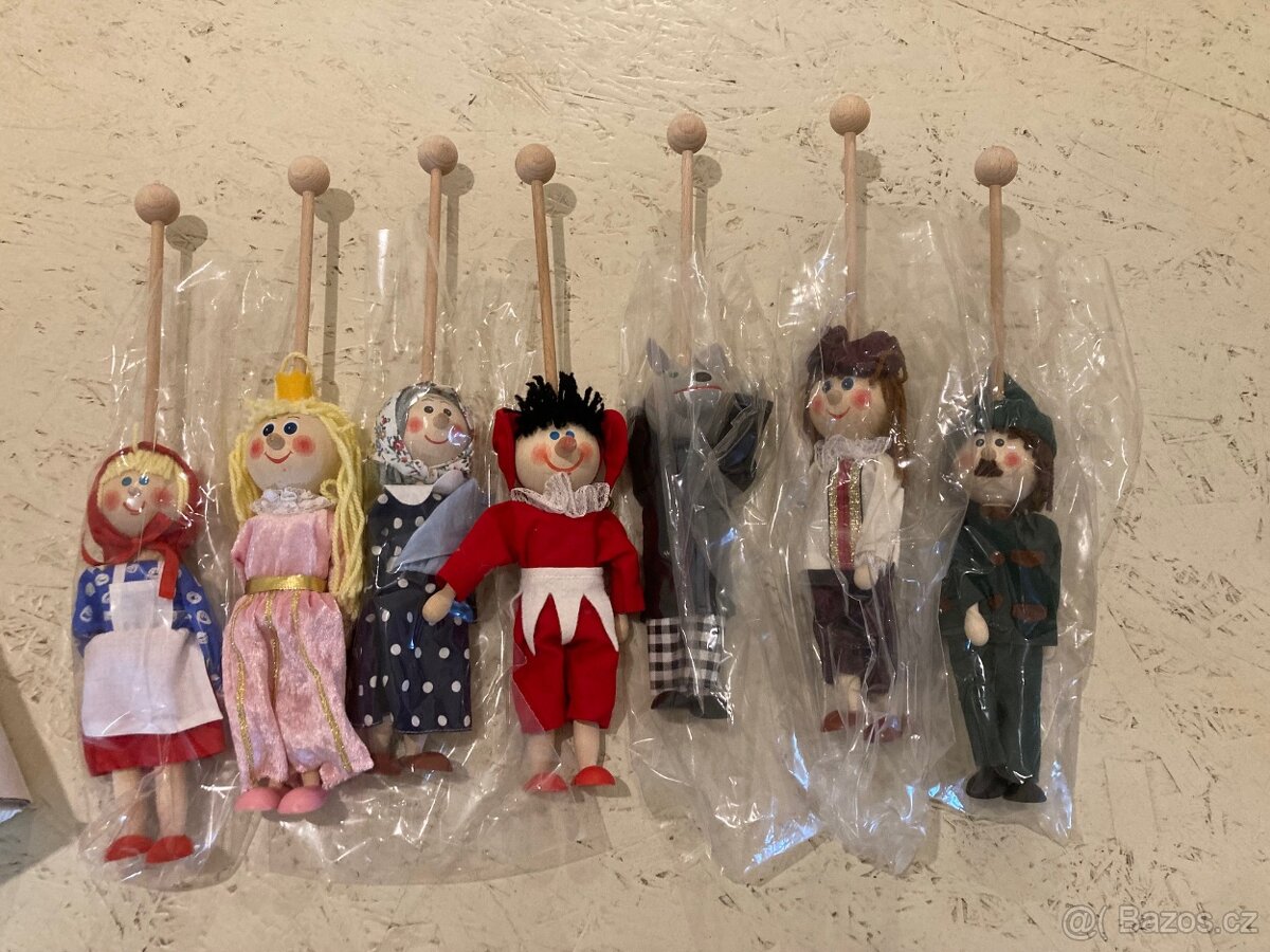 Loutkové divadlo a loutky - 5