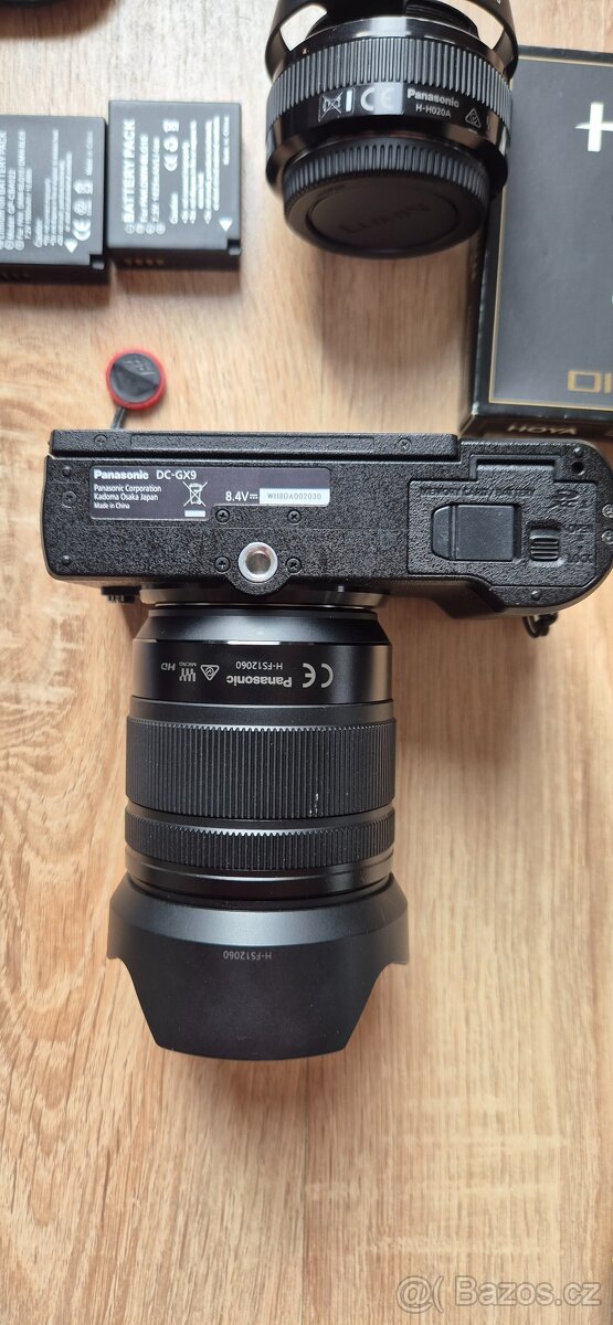 Panasonic Lumix DC-GX9 set - 5