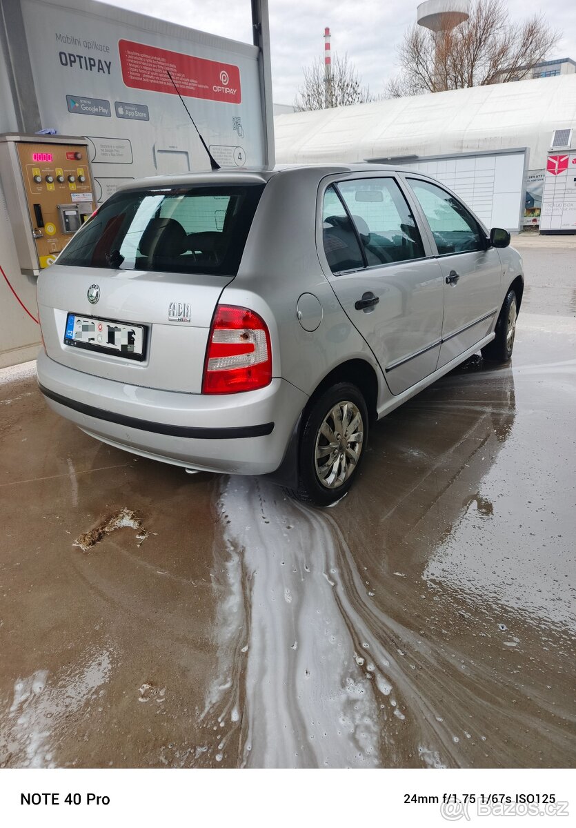 Prodám Škoda fabia - 5