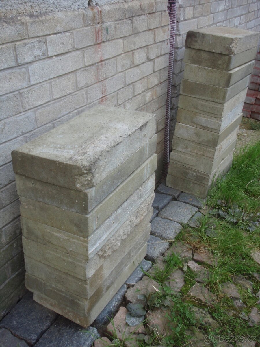 Betonové obrubníky - 5