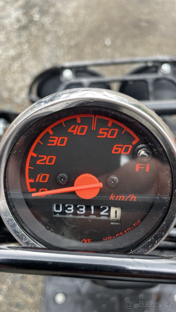 HONDA ZOOMER r.v.2014 - 5