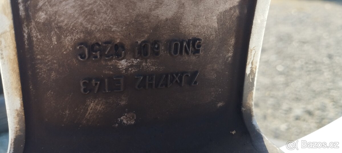 ALU kola Tiguan R17 - 5