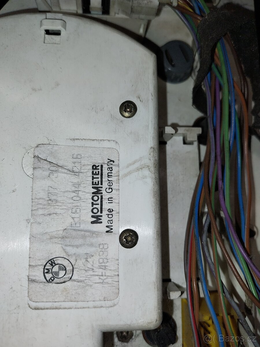 Přístrojová deska BMW - 5