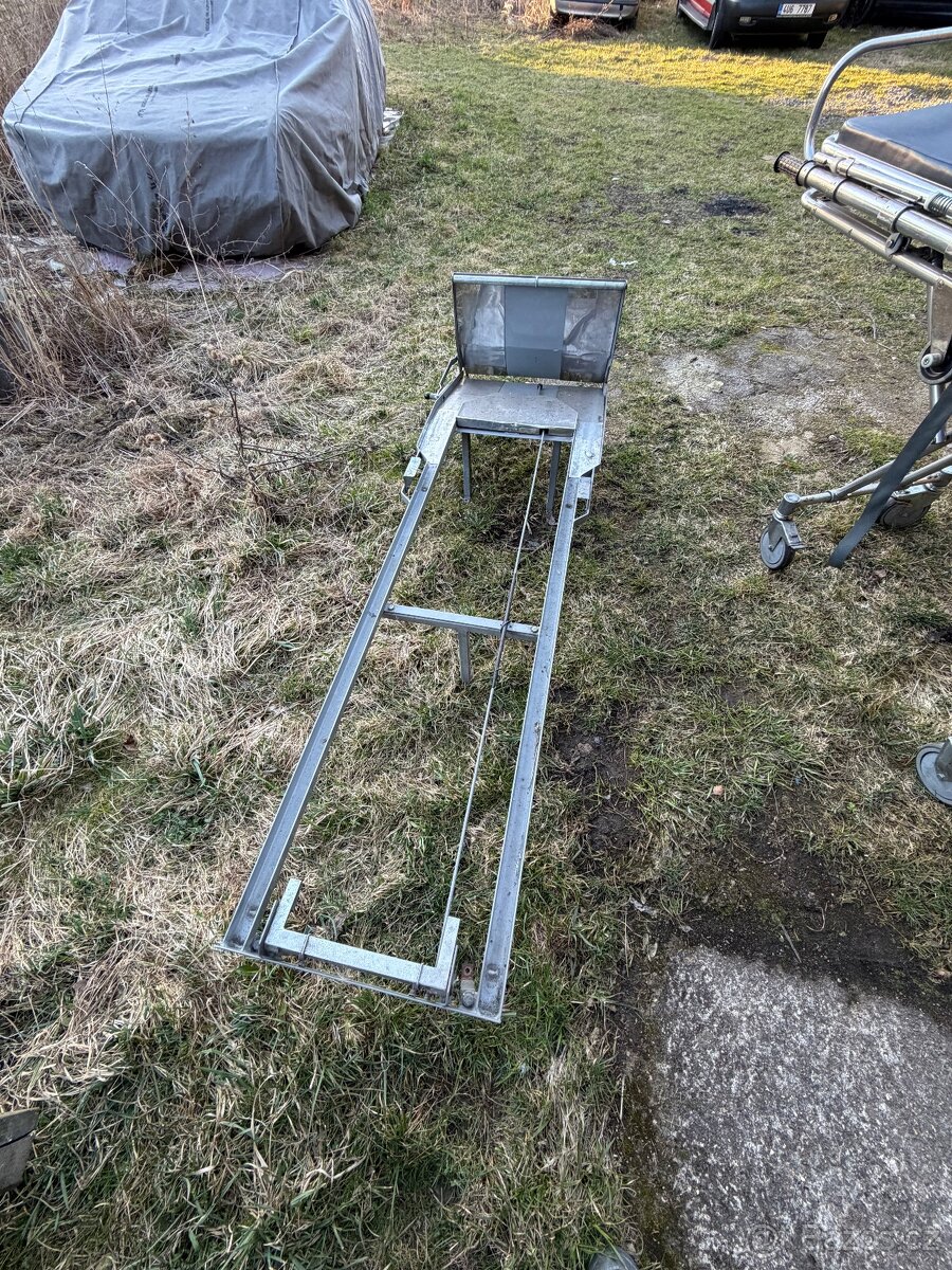 Nosítka ze sanitky - 5