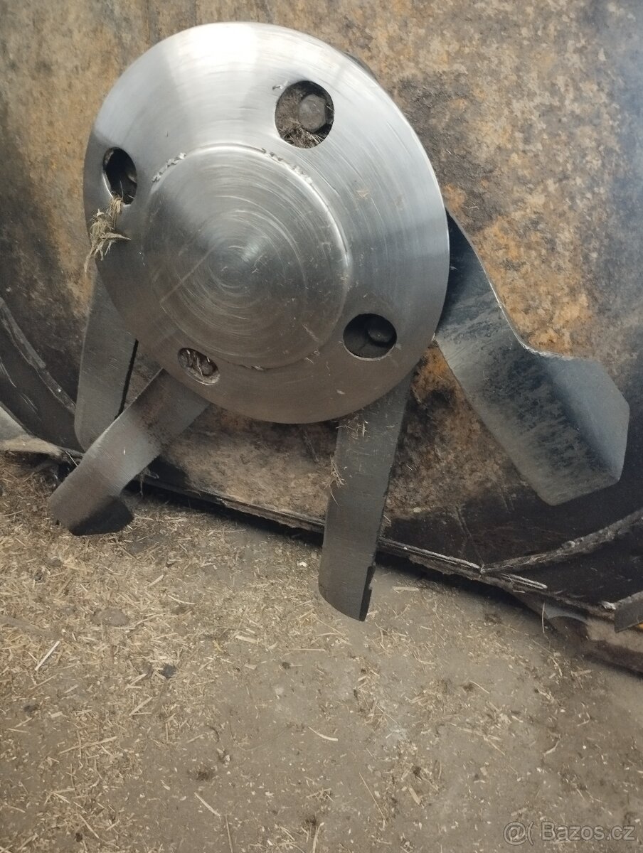 Plošný mulčovač MCConnel SR 620. - 5