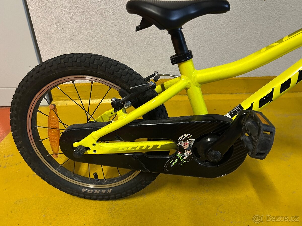 Dětské kolo Scott vel. 16 - 5