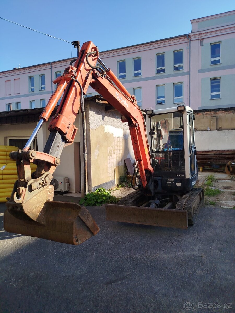 Bagr Kubota KX91-3a2 - 5