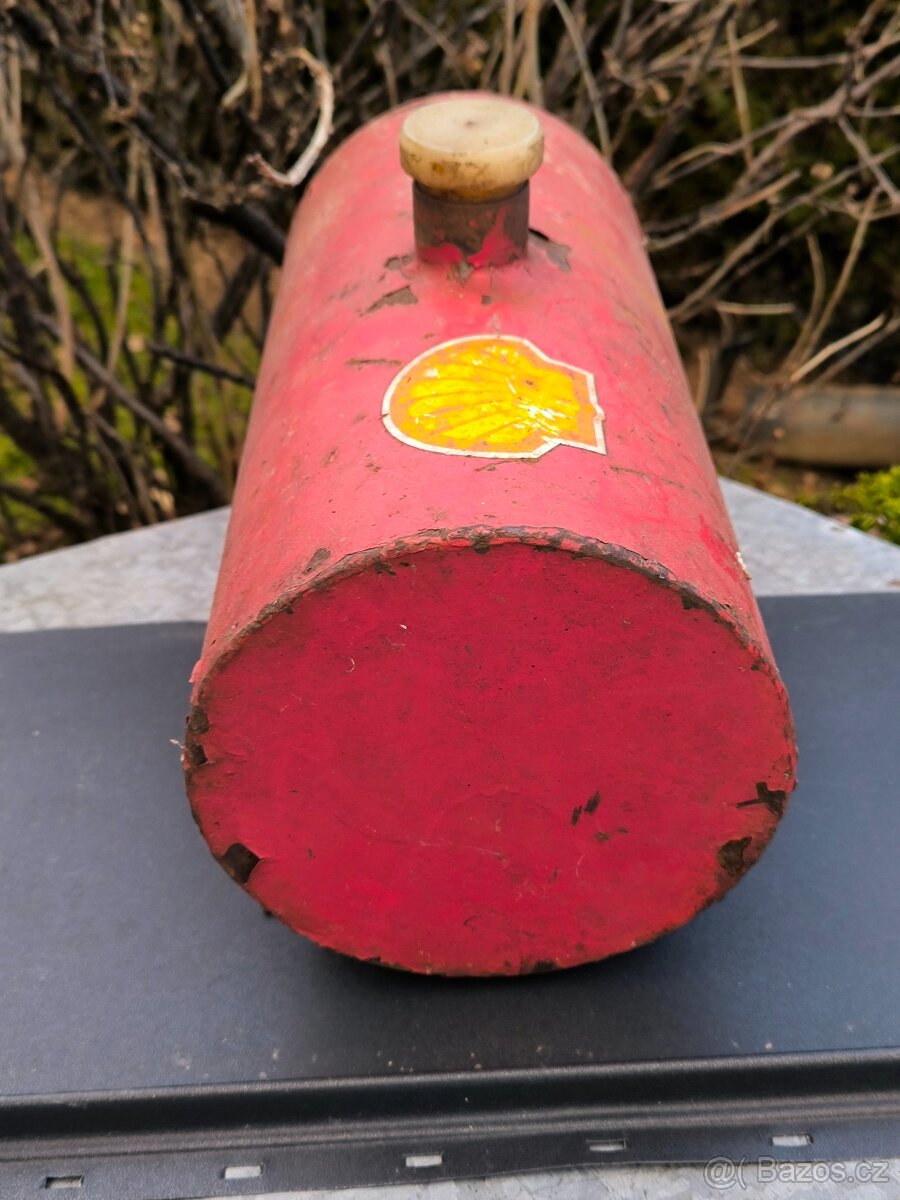 Nádrž Bugina,Traktůrek,Stroj Jawa/ČZ - 5