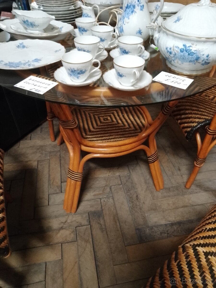 Ratanová souprava - 5