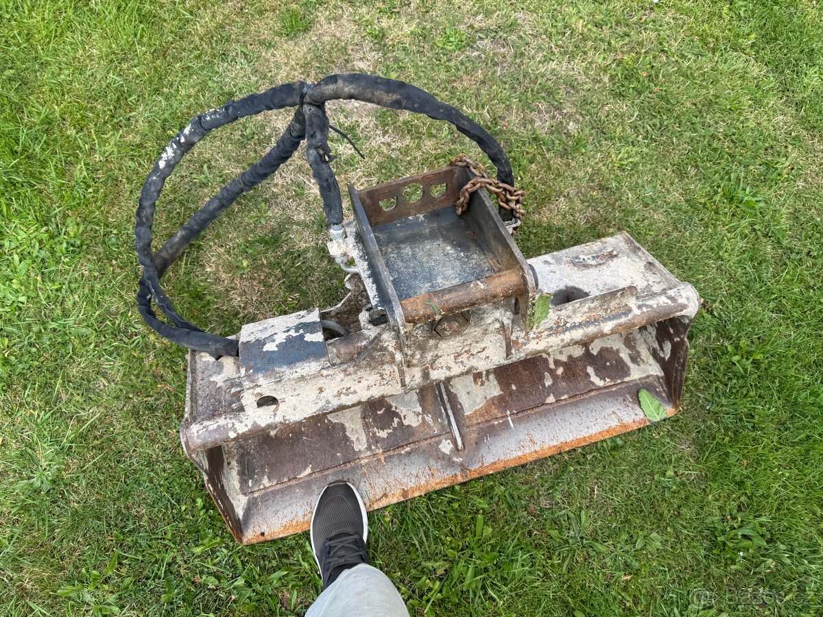 Minibagr wacker neuson 1,7t - 5