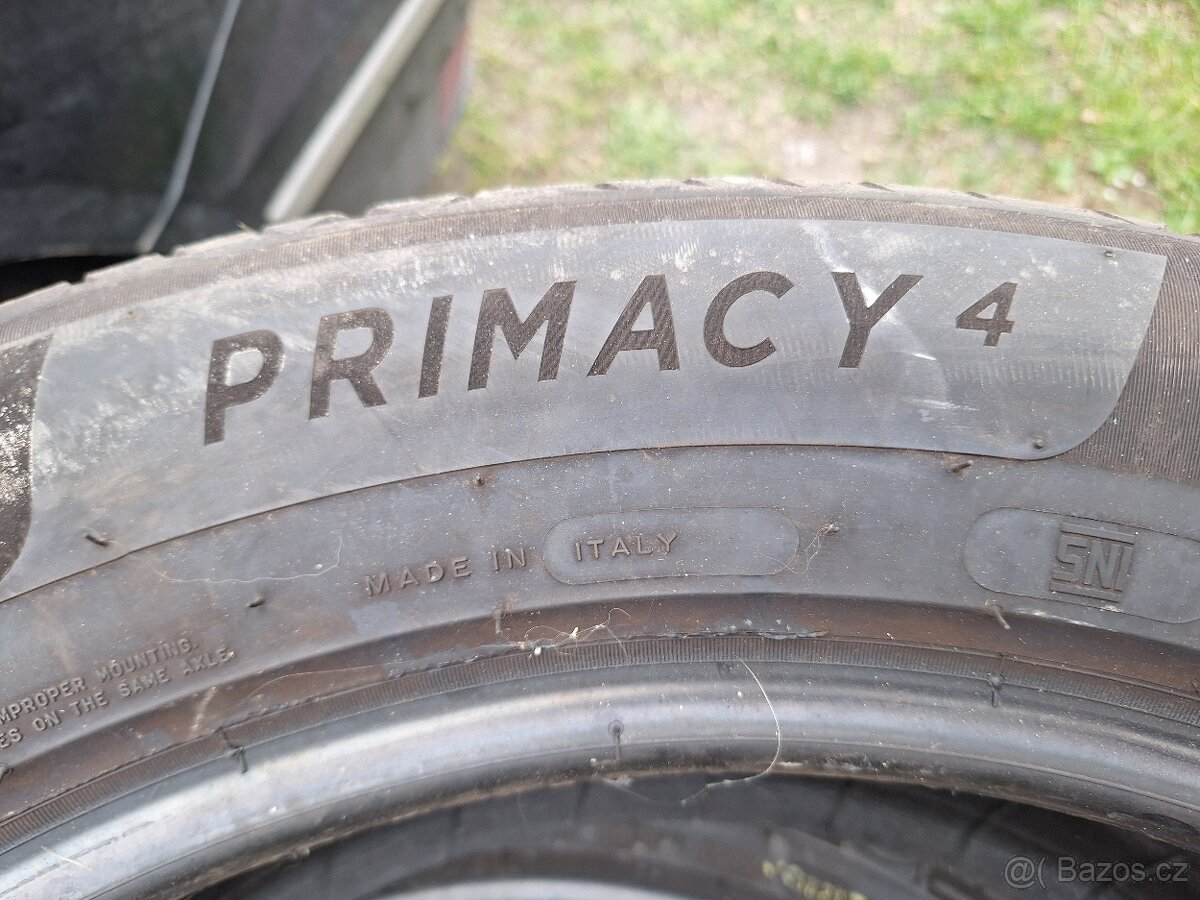 Prodám letní pneu 235/55/19 105w Michelin - 5