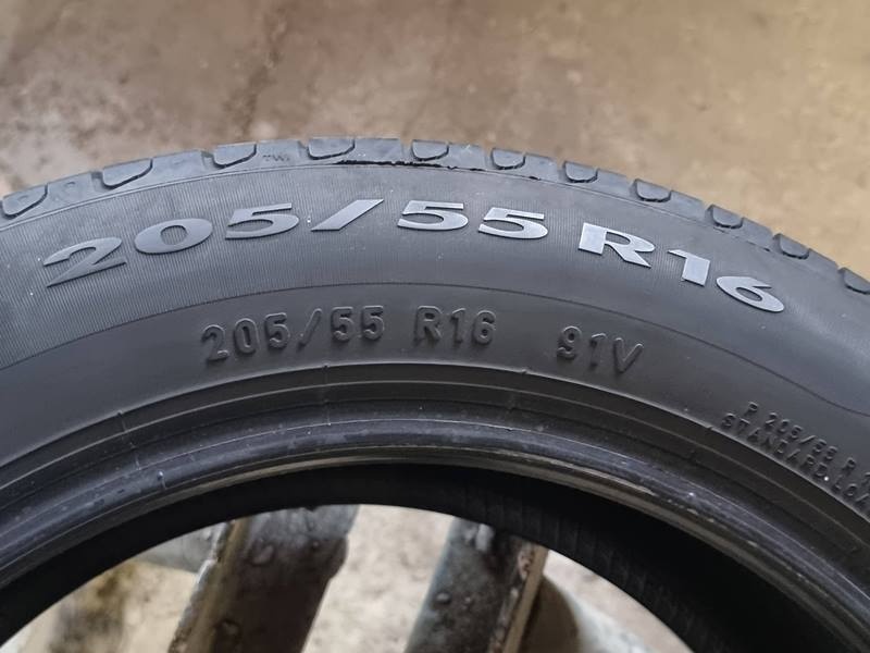 Letní Pirelli 205/55/16 - 5