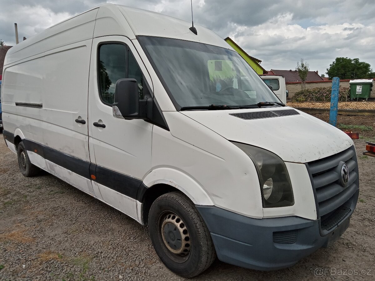 VW CRAFTER TDI-DÍLY - 5