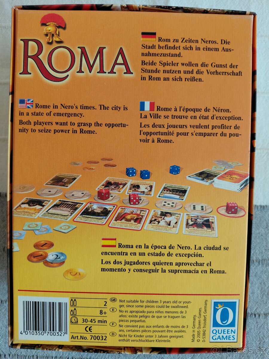 Desková hra Roma - 5