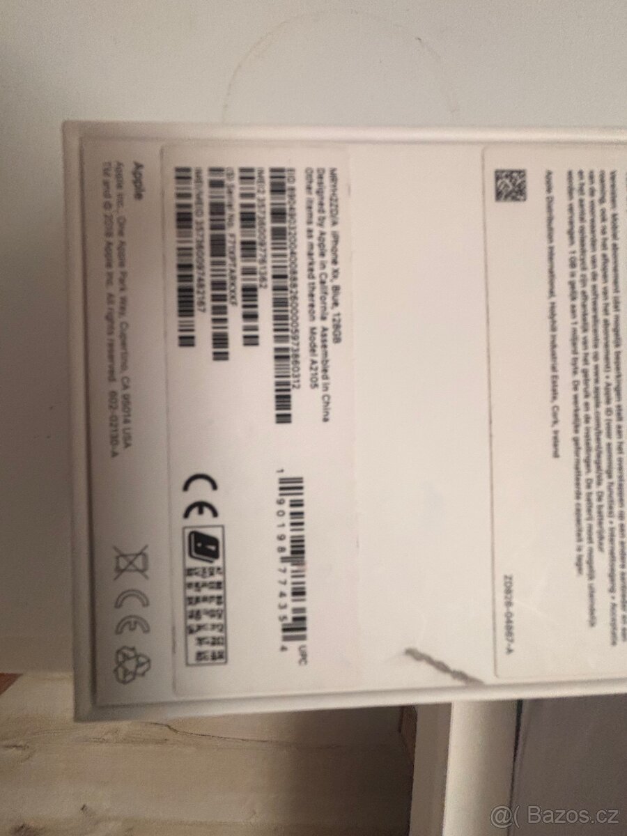 iPhone Xr Blue 128GB - 5