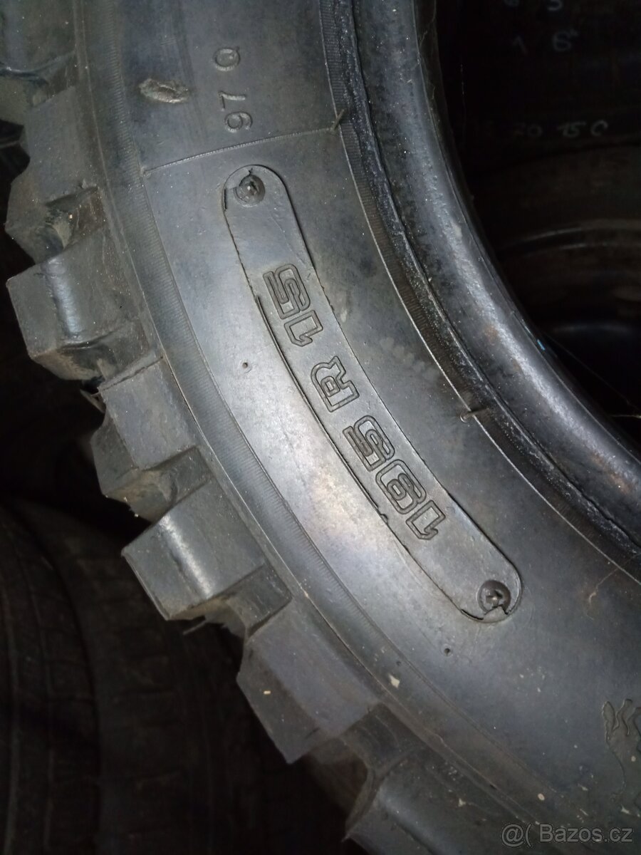 Prodám NOVÉ pneu 195/80 R15 terén 4x4