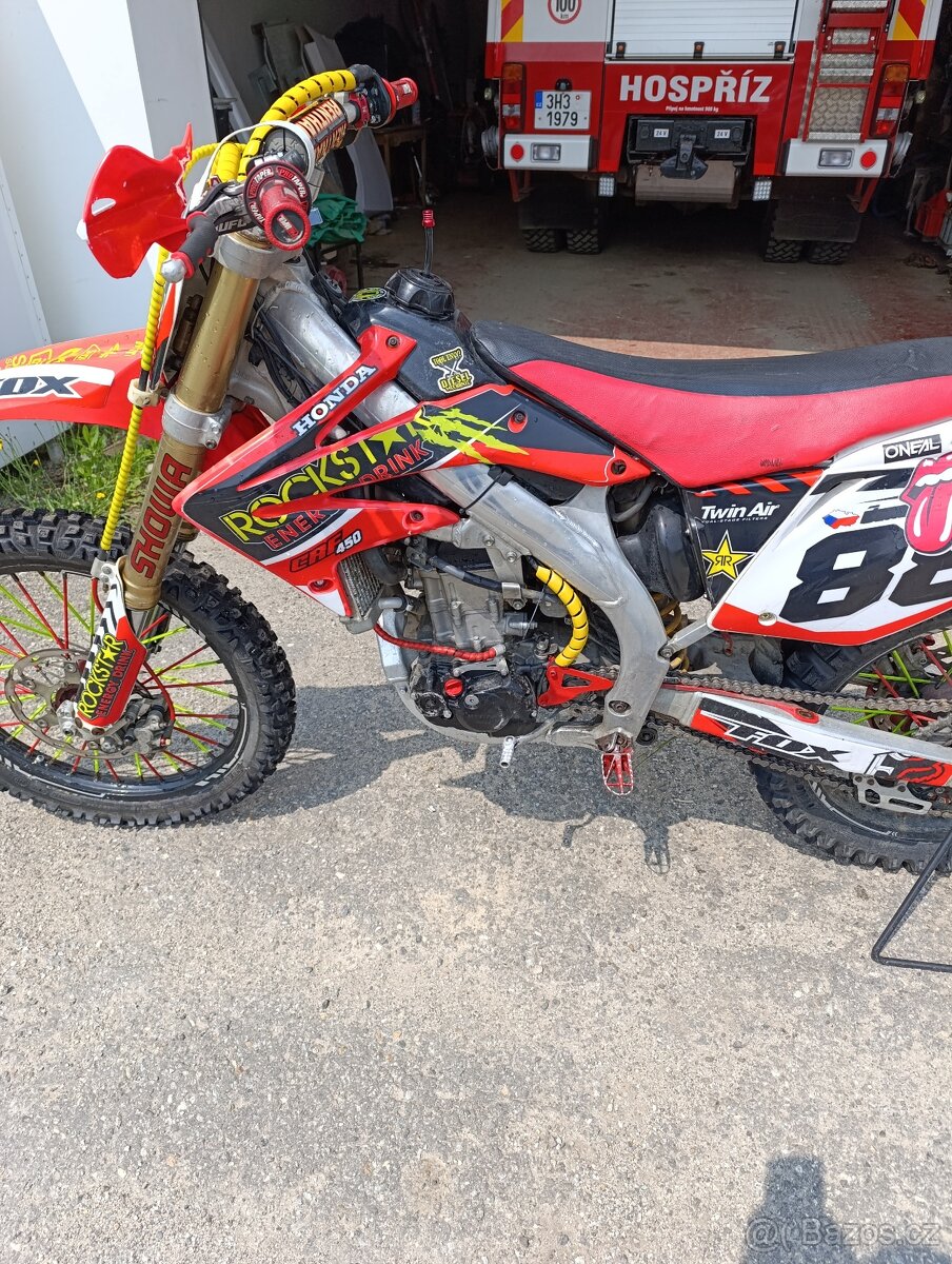 Honda crf 450 2007