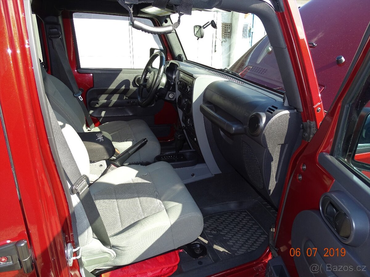 JEEP WRANGLER RUBIKON 2,8 CRD