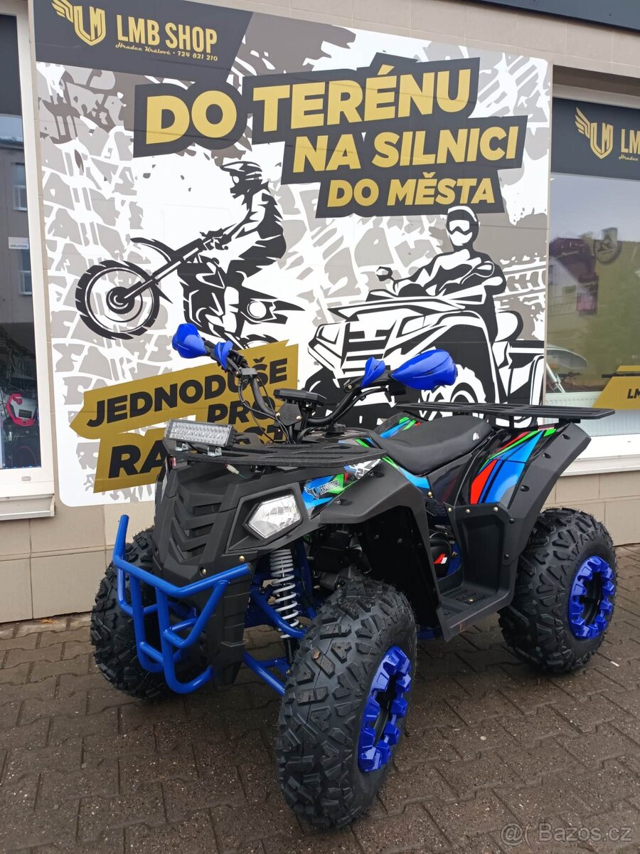 Čtyřkolka APOLLO RFZ 250 modrá - 5