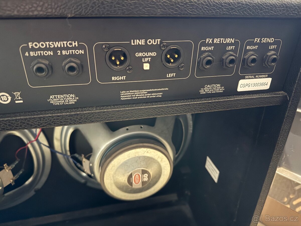 Fender Mustang IV V2 – modelingové kytarové kombo 150 W - 5