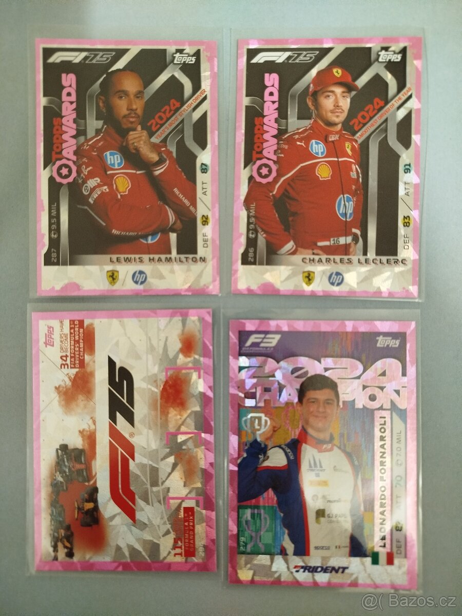 Turbo Attax F1 2025 - 5