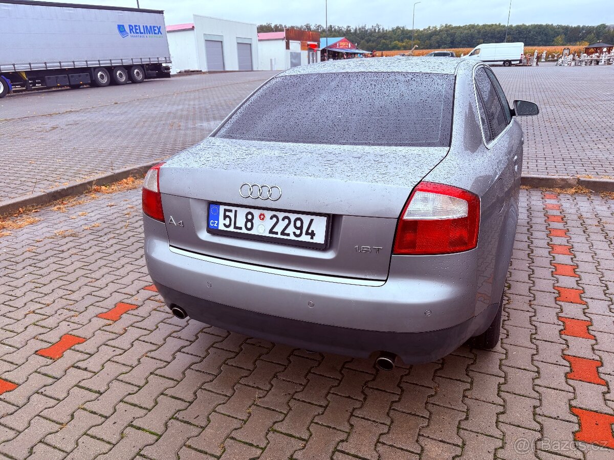 audi a4 1.8T benzin automat - 5